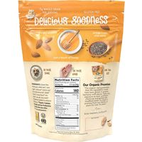 オーガニック ハニーアーモンド グラノーラ　312g  6個 ネイチャーズパース