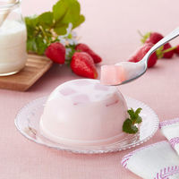 ゼリー くだもの屋さん　いちごヨーグルトデザート 1セット（1個×24）