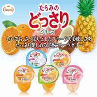 ゼリー たらみのどっさり　ナタデココヨーグルトデザート 1セット（1個×6）