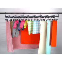 フリーピンチャー44ピンチ ロックグレー FP-44C（RGY）1個 洗濯物干し サワフジ