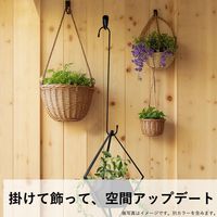 ユメミグサ S字フック　　φ5x500ｍｍ　ホワイト　PE被膜鉄線 OSー26WH 1個