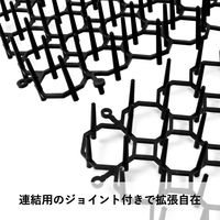 ユメミグサ ジョイントできる猫よけマット　8枚入り　M ANー3ー2 1セット（8枚入）