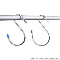 ユメミグサ S字フック　　φ6x37x100mm　鉄クロムメッキ OSー43 1個
