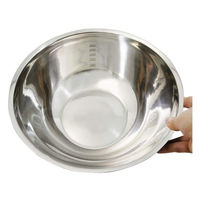 貝印 NCD 深型ボール(目盛付)27CM DF1418 1個（直送品）