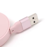 6WAYケーブル ピンク LAKOLE/ラコレ