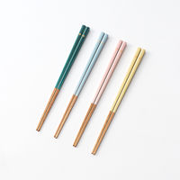 透かし塗分箸 小 砥粉色 AKOMEYA TOKYO/アコメヤ