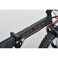 パール金属 ワイルダーFDB206(CSマットブラック) YG-1249 1台（直送品）