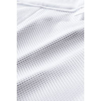 フォーク マタニティパンツ ホワイト L 8005SC-1-L 1枚　スクラブ（わけあり品）