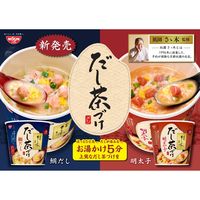 祇園さゝ木監修　日清だし茶づけ　鯛だし 6個 日清食品