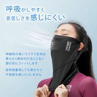 ロックブロス COOLMAX使用フェイスカバー 1124000101 M1124000101 1個（直送品）