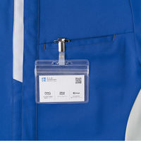 アイトス 長袖ジャケット(男女兼用) ブルー LL 1903-006-LL 1903 1着（直送品）