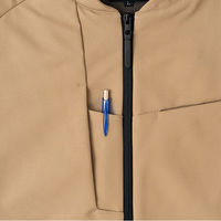 アイトス 長袖ブルゾン(男女兼用) モカ M 4202-032-M 4202 1着（直送品）