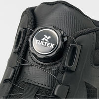 アイトス セーフティシューズ(男女兼用) ブラック 25 51680 1足（直送品）