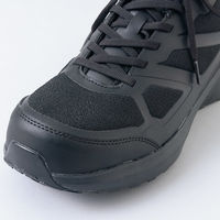 アイトス セーフティシューズ(男女兼用) ブラック 24.5 51677 1足（直送品）