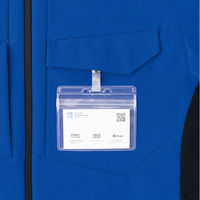 アイトス 長袖ブルゾン(男女兼用) ブルー 4L 4201-006-4L 4201 1着（直送品）