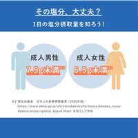 塩分計「しおぽかるん」ホワイト EN-908WT 1セット（1個×3） 塩分濃度系 温度計 ドリテック