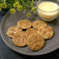 せんべい 煎餅 おすきなひとくち　あおさ香るわさび醤油煎餅 74ｇ 1セット（1個×6）