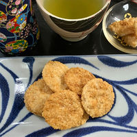 せんべい 煎餅 おすきなひとくち　米つぶ塩煎餅3種だしの豊かな旨味 80g 1セット（1個×6）