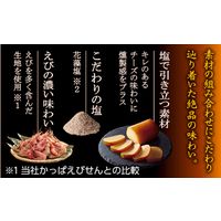 スナック菓子 絶品　かっぱえびせん　花藻塩と燻製チーズ風味　50g 1セット（1個×24）