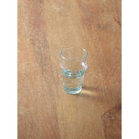 東京かんかん コップ 170ml S モロッコ チャイグラス ガラス クリア 417970 1個（直送品）