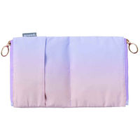 トレードワークス トラベルポーチ マルチミニポーチ パープル 418595 1個（直送品）