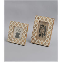 東京かんかん フォトフレーム ウッド&レジンフォトフレームL 卓上 16.5×21.5cm 444730 1個（直送品）