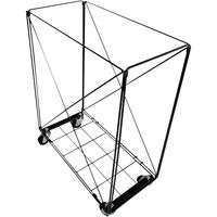 アビテ バスケット センプリチェ スリムカート キャスター付き 幅22cm グレー 456029 1個（直送品）