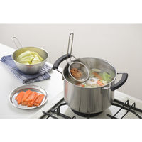 ヨシカワ 味噌とき and フック付き 食洗機対応 ステンレス製 日本製 481199 1個（直送品）