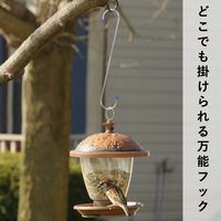 ユメミグサ S字フック　　φ4x300ｍｍ　ステンレス OSー32   1セット（1個×10）