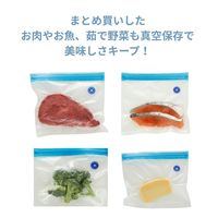 CCP ハンディ真空パック器 セラセーブ BHーHV99ーWH 1台