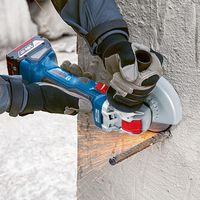 BOSCH ＸーＬＯＣＫコードレスディスクグラインダ GWX18V-7H　1個（直送品）