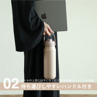 holms ワンタッチアクティブボトル1000 グレー 1個 ハンドル付き シービージャパン