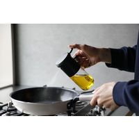 耐熱ガラスオイルスプレー ホワイト 噴霧量0.5mL 容量250mL 1個 ワンプッシュ 食洗機対応 シービージャパン