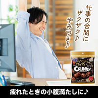 チョコレート菓子 ザクザクやみつきクランキー　パーソナルパック　47g 1セット（1個×12）