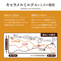 チョコレート菓子 プレミアムガーナ　キャラメルミルク　70g 1セット（1個×3）