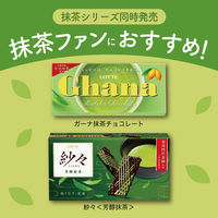 チョコレート菓子 ガーナ　抹茶チョコレート　45g 1セット（1個×12）