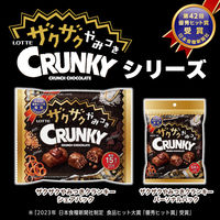 チョコレート菓子 ザクザクやみつきクランキー　シェアパック　142g 1セット（1個×3）