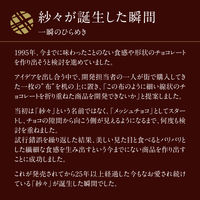 チョコレート菓子 紗々　69g 1セット（1個×12）