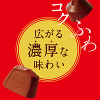 チョコレート菓子 大粒で味わうガーナ　9粒入 1セット（1個×6）