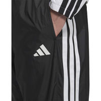 スリーストライプス ルーズフィット 起毛トリコット裏地付き フルレングス オープンヘム ウィンドパンツ J/M JZ8773 QD767（直送品）