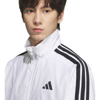 ウインドブレーカー 上着 マストハブ スリーストライプス 起毛トリコット素材の裏地 ウインドジャケット J/M KA1290 HY034（直送品）