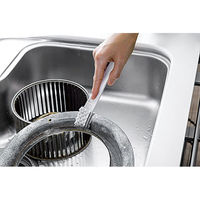 キッチンブラシ 換気扇 コンロ 掃除 本体＋取り替え用シート1枚 日本製 1セット（1個×5）まめいた