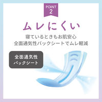 ナチュラ夜つけて朝あんしん 吸水パッド 36cm 310cc 1セット（10枚入×3パック）尿もれ 軽失禁 エリエール 大王製紙