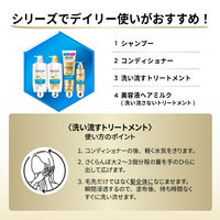 パンテーン モイストスムースリペア 洗い流す トリートメント 超特大 400g P＆G