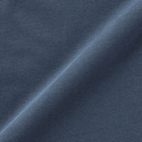 無印良品 メンズ 紳士 綿天竺 前閉じボクサーパンツ 紳士Ｍ ネイビー 良品計画