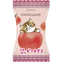 グミ 食べきりサイズ mofusand ぷよむにピーチグミ　50g 1セット（1個×24）