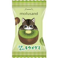 グミ 食べきりサイズ mofusand ぷよむにキウイグミ　50g 1セット（1個×24）