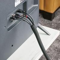 WrapーIt ラップイット ケーブル・コード収納用スリーブ MeshBlack 3m×12mm 400ーSMー10X75BL 1セット（直送品）