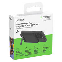 BELKIN モバイルバッテリー 5000mAh 15W BPD006BTBK 1個