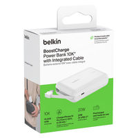 BELKIN 20W モバイルバッテリー10000mAh BPB021FQWH 1個